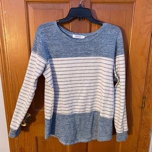 Vemvan long sleeve striped shirt